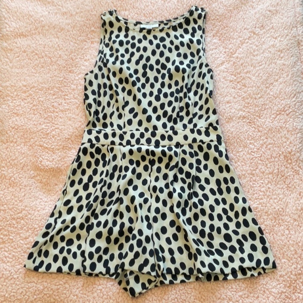 Loft Polkadot Romper